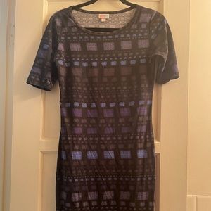 LuLaRoe Julia Dress - Size XS